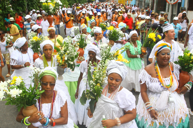 Barra do Pojuca é a primeira localidade contemplada com lavagens (Foto: Adenilson Nunes)
