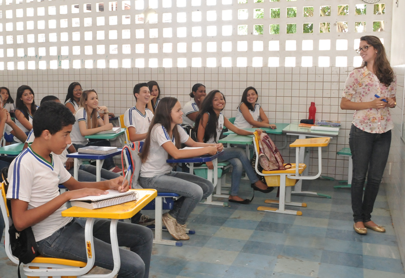 Camaçari tem 98 escolas e atende cerca de 40 mil alunos (Foto: Aristeu Chagas)
