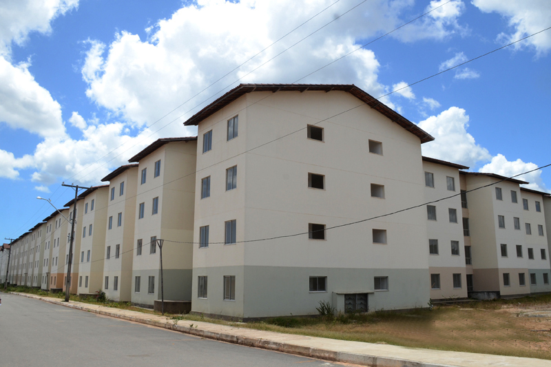 Residencial Parque das Algarobas fica no bairro Burissatuba (Foto: Aristeu Chagas)