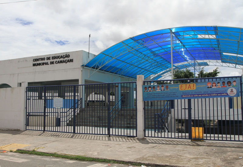 CEMC terá a gestão compartilhada entre as redes municipal e estadual de ensino (Foto: Adenilson Nunes)