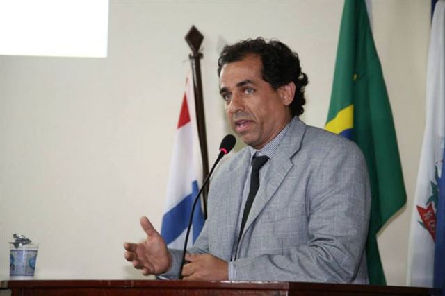 Prefeito de Santo Amaro, Ricardo Jasson Magalhães Machado do Carmo (PT)