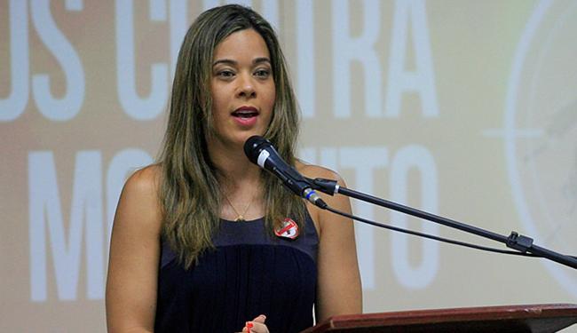 Quitéria reivindica mais recursos para educação (Foto: Adilton Venegeroles l Ag. A TARDE)