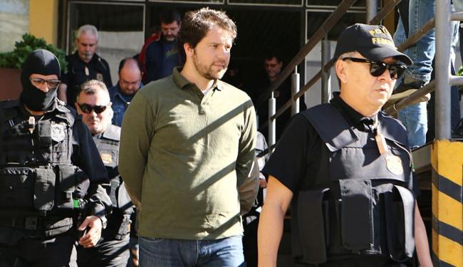 Ex-deputado está preso desde abril no interior do Paraná (Foto: Geraldo Bubniak | Estadão Conteúdo)