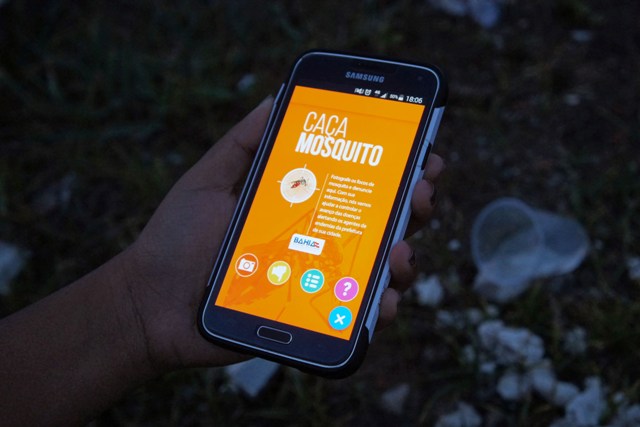 Caça Mosquito