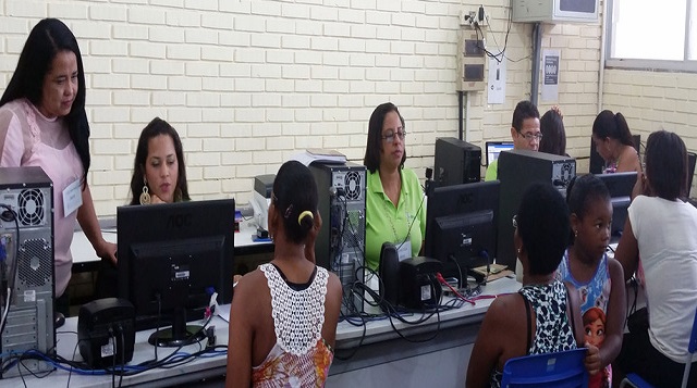 Mais de 651 mil estudantes já se matricularam em toda a rede do Estado