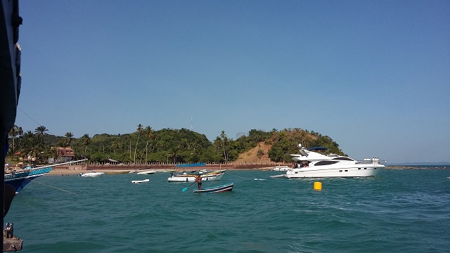Ilha dos Frades Ilha dos Frades