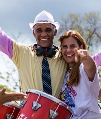 Isidório e Katia (Foto Reprodução)