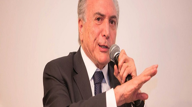 Vice-presidente Michel Temer