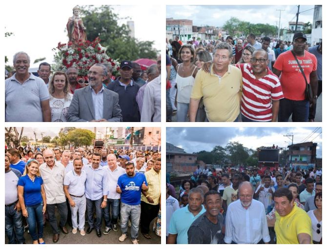 Quarteto de pré-candidatos continua em carreira solo