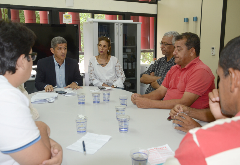 Após mais uma rodada de negociações, Sesau aguarda fim da greve (Foto: Aristeu Chagas)