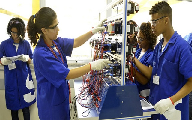Essa é a primeira vez que o Senai-BA oferece cursos técnicos à distâncias