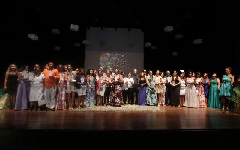 Cerimônia realizada no Teatro Cidade do Saber (Foto: Adenilson Nunes)