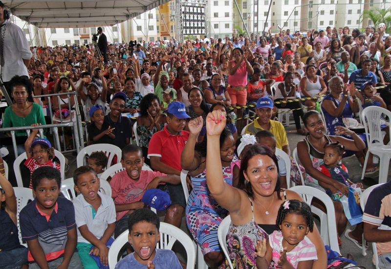 Entrega das 1.488 novas moradias do Minha Casa, Minha Vida (Foto: Adenilson Nunes)