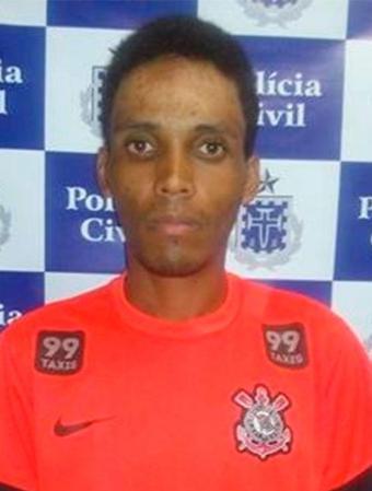 O suspeito foi encaminhado para o presídio de Itabuna (Foto: Itororó Já)