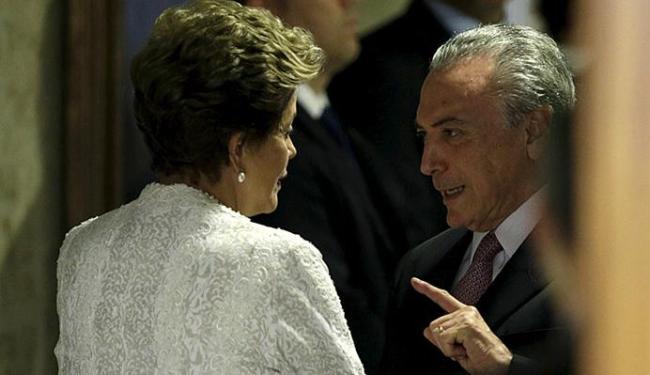 'Jamais disse uma palavra em relação a esse assunto (impeachment de Dilma)', disse Temer (Foto: Ueslei Marcelino l Reuters)