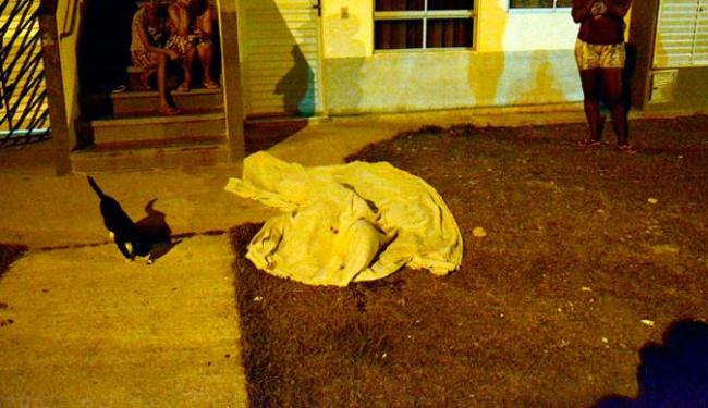 Fábio Pereira Araújo foi morto perto da casa onde morava, na noite desta segunda, 15 (Foto: Reprodução | Mais Região)