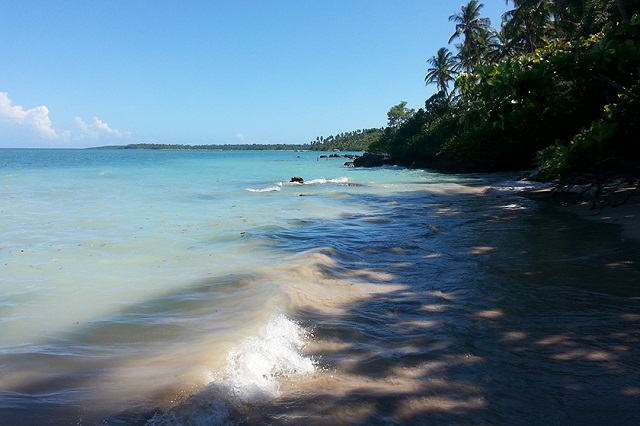 Não é a toa que o lugar é carinhosamente chamado por turistas de o 'Caribe Baiano' (Foto: CFF/Carlos Eduardo Freitas) Não é a toa que o lugar é carinhosamente chamado por turistas de o 'Caribe Baiano' (Foto: CFF/Carlos Eduardo Freitas)