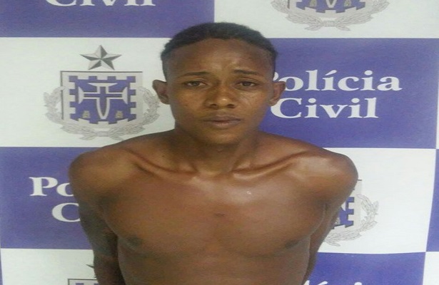 Suspeito foi preso menos de um dia após o crime (Foto: Divulgação)