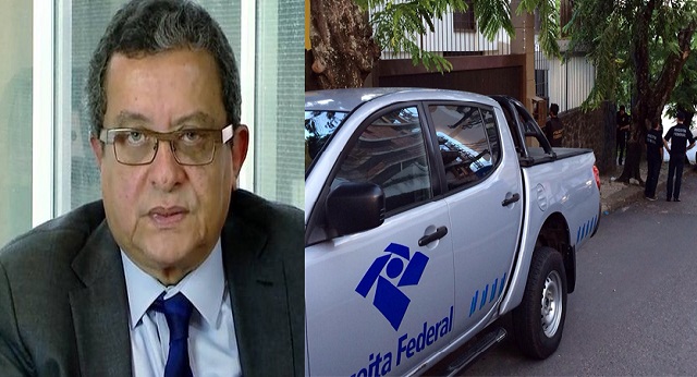 Polícia Federal cumpre mandados na casa do marqueteiro João Santana (Foto: Divulgação/Receita Federal)