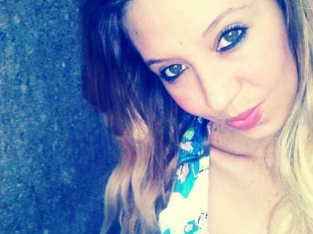 Jéssica foi assassinada pelo ex-namorado (Foto: Reprodução/TV Anhanguera)