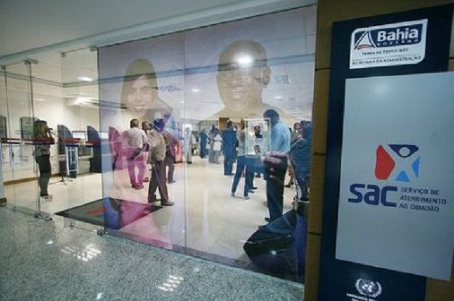 SAC de Camaçari funciona normalmente até sexta-feira