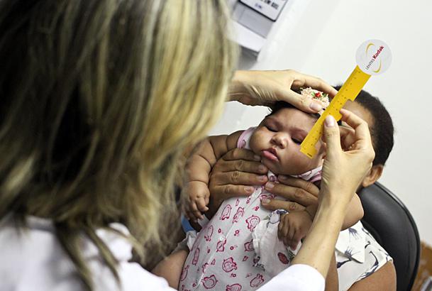 A Rede Sarah atende bebês com diagnóstico de microcefalia