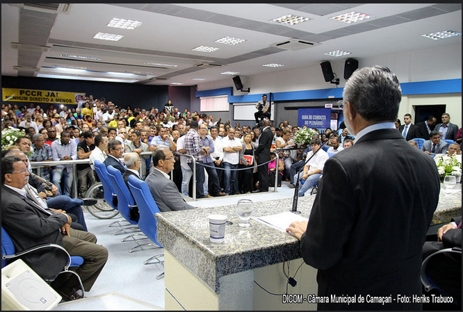 População lota a Câmara de Vereadores para abertura dos trabalhos legislativos