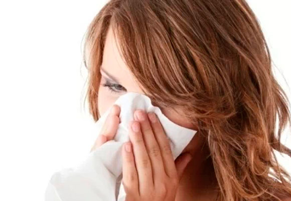 Infecção causa sintomas respiratórios e intestinais Infecção causa sintomas respiratórios e intestinais