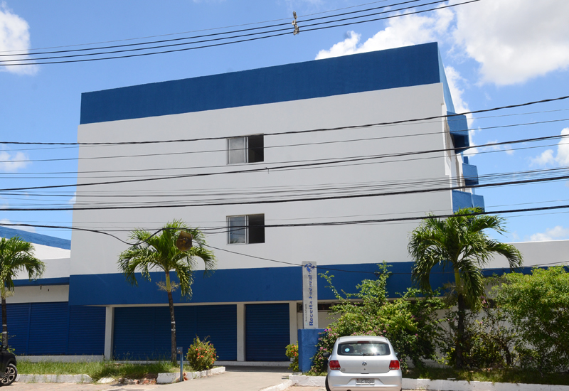 Sesp passa a funcionar no antigo prédio da Receita Federal