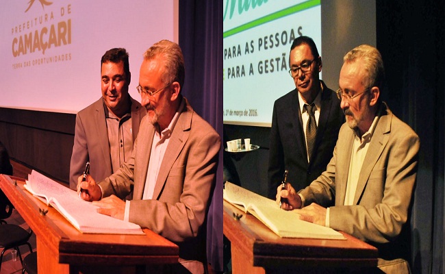 José Fernando Moreira e Manoel Alves da Costa foram empossados nesta terça-feira