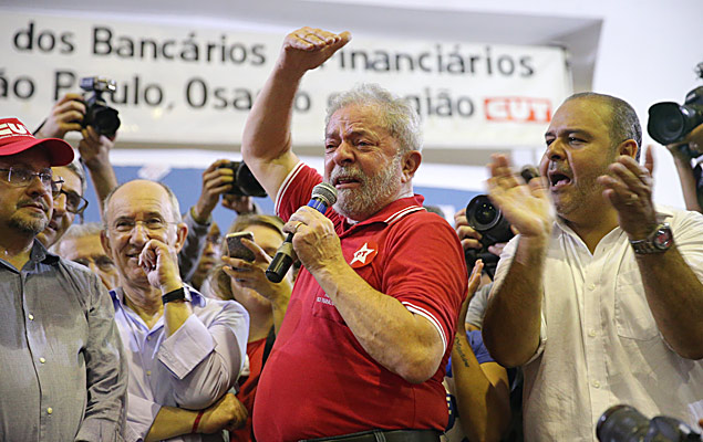 O ex-presidente Luiz Inácio Lula da Silva (Foto: Eduardo Anizelli/Folhapress)