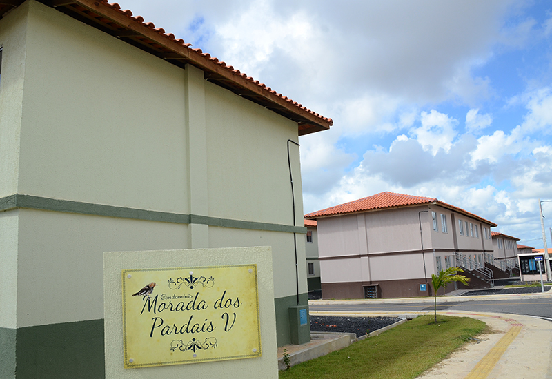 Residencial Morada dos Pardais V fica localizado no Jardim Limoeiro (Foto: Aristeu Chagas)