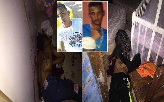 Jovens são mortos dentro de casa em Monte Gordo