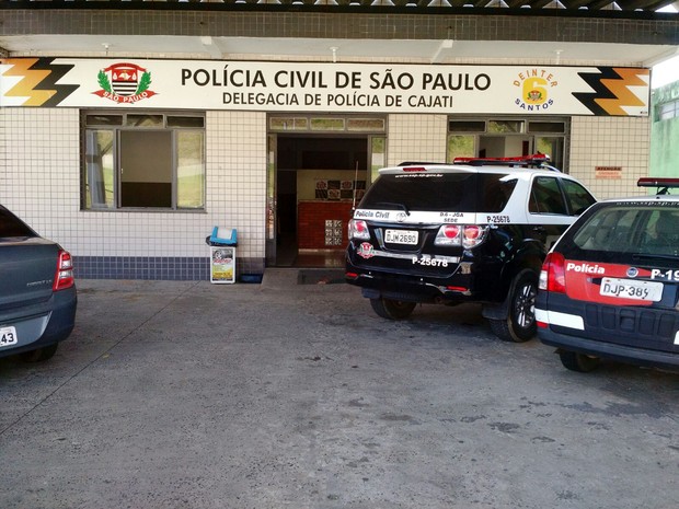 Caso foi registrado na Delegacia Sede de Cajati, no Vale do Ribeira (Foto: G1)