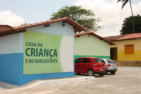 Casa da Criança e do Adolescente fica na rua do Telégrafo