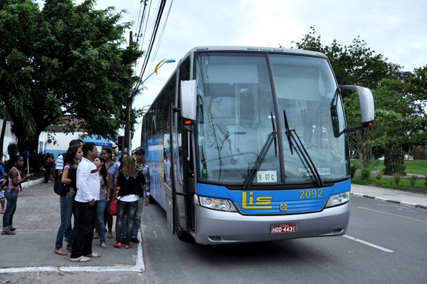 Programa Transporte Universitário contempla cerca de 4.500 alunos (Foto: Aristeu Chagas)