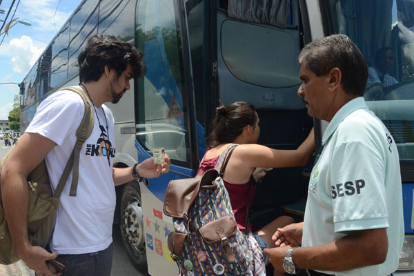 Programa Transporte Universitário contempla cerca de 4.500 alunos (Foto: Aristeu Chagas)