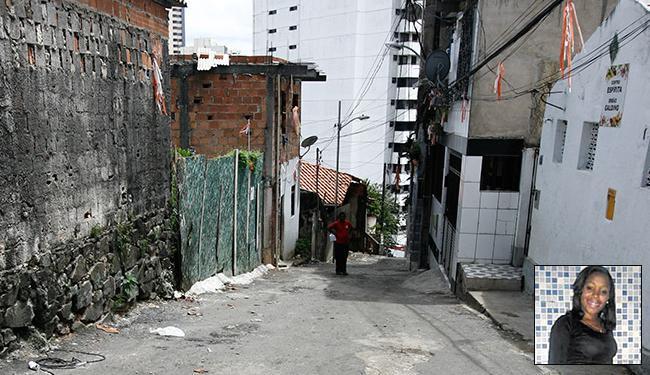 Gabriela, 21, foi morta na Ladeira dos Contentes. Moradores querem prisão de suspeitos (Foto: Edilson Lima | Ag. A TARDE)