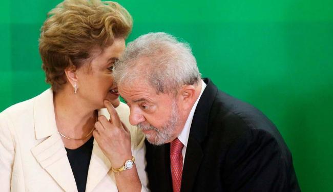Dilma Rousseff deu posse a Lula como ministro na manhã desta quinta (Foto: Agência Reuters)