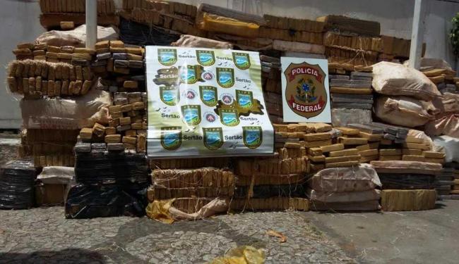 Segundo a polícia, a droga veio do estado de São Paulo (Foto: DCS | Polícia Militar)