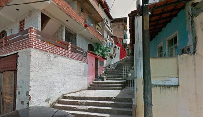 O crime aconteceu na Travessa Garibaldi Gordilho, no bairro de Boa Vista de São Caetano (Foto: Reprodução | Google Maps)