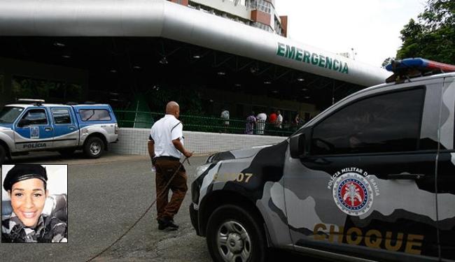 Colegas da Pfem foram ao HGE prestar apoio; quadro de saúde de Jucivane é estável (Foto: Divulgação l Policia Civil e Reprodução)