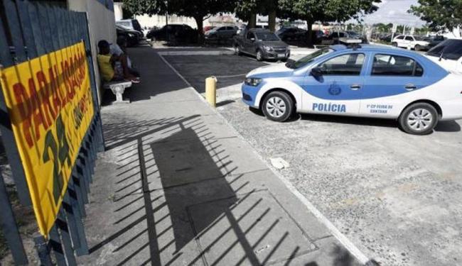 Categoria atenderá apenas serviços essenciais, como prisão em flagrante e levantamento cadavérico