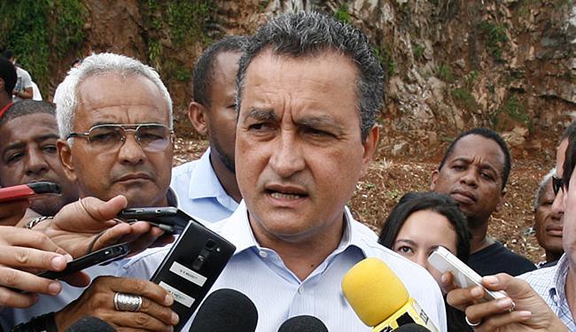 Governador não vê como grande preocupação a saída do PMDB (Foto: Edilson Lima | Ag. A TARDE)