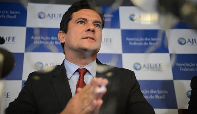 Juiz federal Sérgio Moro é responsável pelos inquéritos da Operação Lava Jato na primeira instância (Foto: Rodrigues Pozzebom l Agência Brasil)
