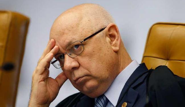 AGU pede uma decisão de Teori Zavascki antes de pronunciamento final da Corte do STF (Foto: Nelson Jr./SCO/STF)