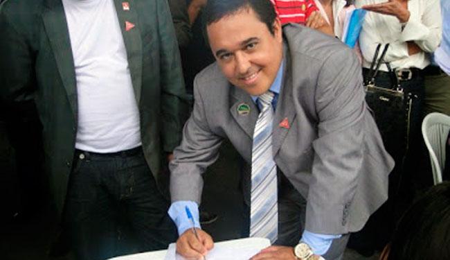 Prefeito Valter Andrade estaria envolvido em irregularidade em Itamari Prefeito Valter Andrade estaria envolvido em irregularidade em Itamari