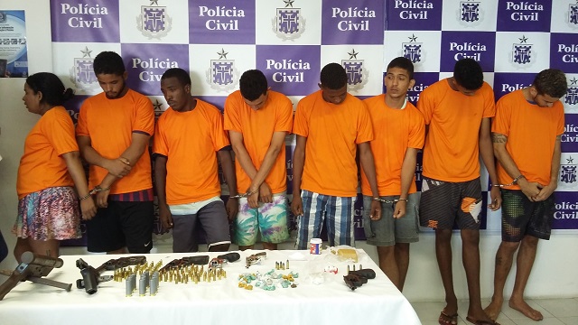 Operação conjunta desarticula quadrilha responsável por homicídios em Camaçari
