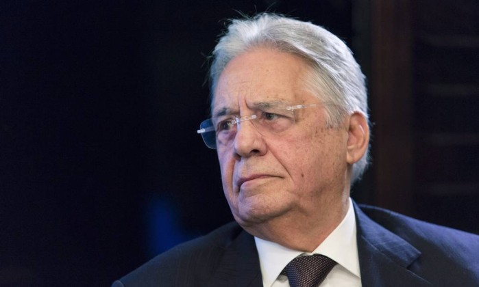 O ex-presidente Fernando Henrique Cardoso - Leo Martins / Agência O Globo