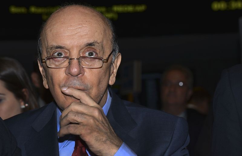 José Serra foi ministro do Planejamento e enfrenta ação por improbidade